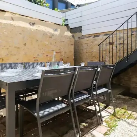 Casa de Férias Ptit Pierre, Maison De Ville, Proche Et Gare Les Sables-dʼOlonne