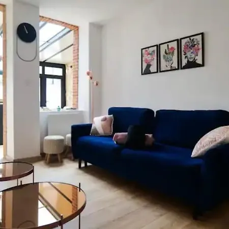 Ptit Pierre, Maison De Ville, Proche Et Gare Casa de Férias